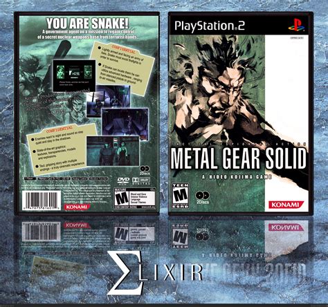 metal gear solid 3 ps1 ntsc box|mgs1 ntsc or pal.